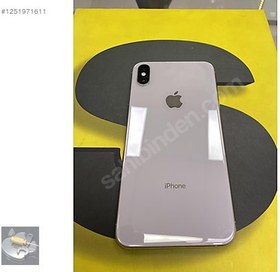Resim Apple iPhone XS Max İkinci El TR | 256 GB | Gümüş 