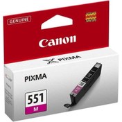 Resim Canon Clı-551m Magenta Kırmızı Mürekkep Kartuş Ip7250 Mx925 