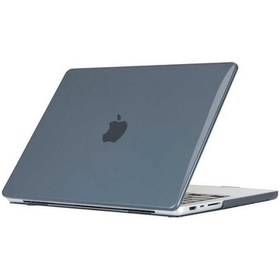 Resim Apple Uyumlu MacBook 14.2' 2021 Zore Msoft Mat Kapak 