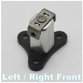 Resim Dji Mini3 Pro Drone Dz Ön Kol Şaftı İçin Sol Eksen Kol Şaftı Onarım Parçaları 