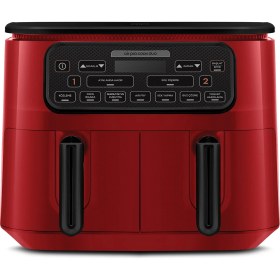 Resim Karaca Air Pro Cook Duo Köz Xxxl 4+4 Litre Airfryer Ruby 8 Kişilik 