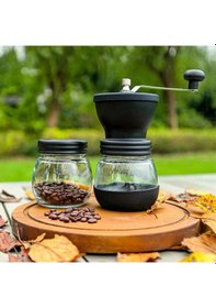 Resim Kahve Değirmeni Öğütücü - Madfox Cofee Mate - 547312 Çok Renkli 