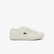 Resim Lacoste Backcourt Kadın Beyaz Sneaker 