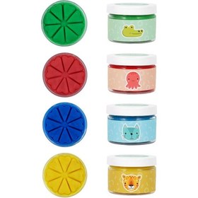 Resim Doğal Oyun Hamuru 4'lü Renk Seti 4 150gr 