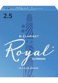 Resim Rico Royal Rcb1025 Klarnet Kamışı 2.5 No 