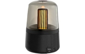 Resim Ally BS585 Masaüstü Gece Lambası Bluetooth Hoparlör 