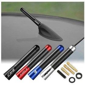 Resim Cx-9 İçin-mavi Araba Radyo Anteni Anteni Mazda 3 Bk 6 Gh 2 Cx5 2021 Cx9 Cx3 Cx30 Demio Axela Atenza Mx5 Bt-50 Biante Ms 