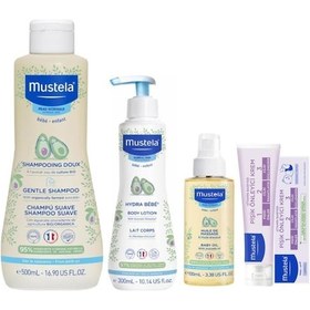 Resim Mustela Yenidoğan Ihtiyaç Seti 