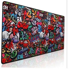 Resim Sge Teknoloji 65 X 25 Cm Paint Dikişli Mouse Pad 