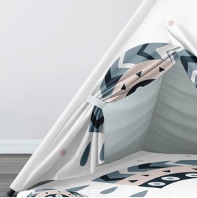 Resim instababyrooms Çocuk Oyun Çadırı Gökkuşağı Dijital Baskılı 