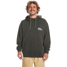 Resim QUIKSILVER ERKEK SWEATSHIRT Apog Heritage Yeşil Kapüşonlu 