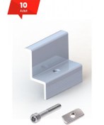 Resim Matech Güneş Paneli Kenar Tutucu (h:35mm)(10 Adet) 