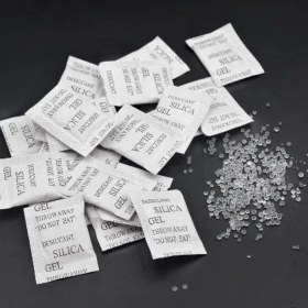 Resim Keepsake 5 gr 50 Adet Silikajel Nem Alıcı Silika Jel Rutubet Önleyici Küf Giderici Silica Gel 