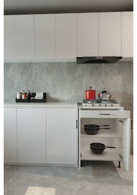 Resim Ocak Altı Dolap 