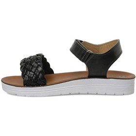 Resim I Cool Jenna F Siyah Kız Çocuk Sandalet 000000000102252431 