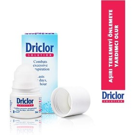 Resim Driclor Anti Perspirant 20 ml Roll On 