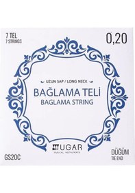 Resim Ugar Gs20c Uzun Sap Bağlama Teli 0.20 