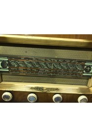 Resim tayfuntufan antika koleksiyon Bastide Fransız Lambalı Radyo 