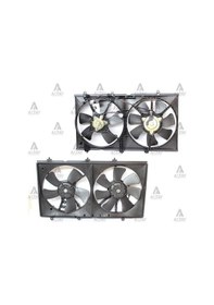 Resim Fan Radyatör Lancer 03-07 Çiftli Mr968365 