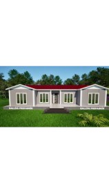 Resim Ballifeprefabrik Ballife Prefabrik 129 M2 Standart Prefabrik Konut 
