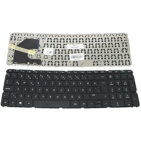 Resim HP Uyumlu Pavilion 15-B100 15T 15Z 15Z-B000 Notebook Klavyesi (Siyah Tr) 
