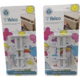 Resim Çekmece Kilit Çocuk Emniyet 4434 