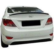 Resim Hyundai Accent Blue Arka Tampon Eki Boyasız N11.17334 