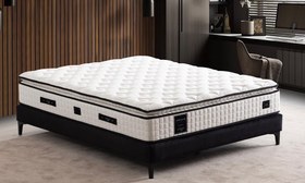 Resim Loftpack Modern Yatak - 100x200 cm 