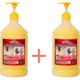 Resim Dtx Kimya 2'li Granüllü El Temizleme ve Dezenfekte Kremi 1 kg 