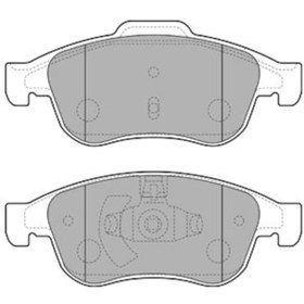 Resim Renault Fluence 1.5 Dci 2010-2019 Delphi Ön Fren Balatası 