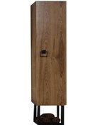 Resim Denko Dila 32 Cm Mdf Banyo Boy Çamaşır Dolabı Çok Renkli 