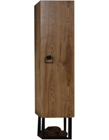 Resim Denko Dila 32 Cm Mdf Banyo Boy Çamaşır Dolabı 