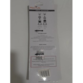 Resim Rectus Bisiklet Pompası Kısa Tasarım 