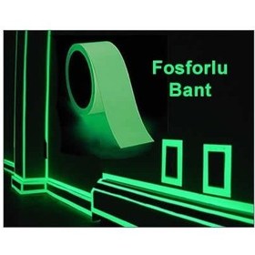 Resim Aktepe 4 Metre Fosforlu Bant 