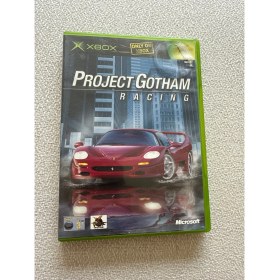 Resim Xbox Project Gotham Racing Oyun 