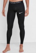 Resim Nike Pro Men's Leggins Tights Dri-fit Siyah Erkek Taytı 