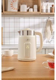 Resim Karaca Multiboil Retro Cool Touch 2200 W Kettle 