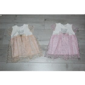 Resim Beyzababykids Kız Bebek Gelinlik Elbise Abiye Mevlüt Elbise 