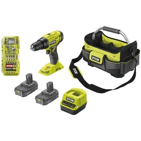 Resim Ryobi R18DD4-220OTA55 18v 2ah Matkap Vidalama – 5133005689 