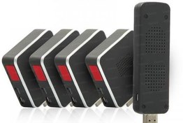 Resim Dark 5GHz Kablosuz Hdmi 4lü Görüntü Aktarım Kiti 