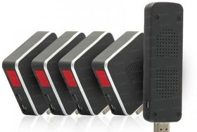 Resim Dark 5GHz Kablosuz Hdmi 4lü Görüntü Aktarım Kiti 
