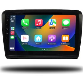 Resim Oskodi Skoda Superb Android Carplay Multimedya 2009-2014 2gb Ram + 32gb Hafıza 