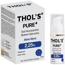 Resim Thol's Pure+ Aloe Vera Konsantre Konsantre Bakım Serumu 15 ML 