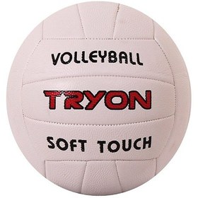 Resim Tryon Voleybol Topu Çok Renkli 