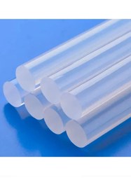 Resim Kezban Tekstil Kalın 5 ADET Mum Silikon 11.2 mm Çubuk Sıcak Silikon 