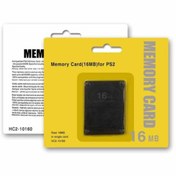 Resim MEMORY Ps2 Card 16mb Ps2 Uyumlu Hafıza Kartı Playstation 2 Card 