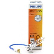 Resim İtibar Tp Phılıps Ampul H3 12v 55w + %30 Fazla Isık Halogen 