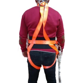 Resim Drl Hirdavat Paraşütçü Tipi (Giyilebilir) Emniyet Kemeri Bel Destekli 