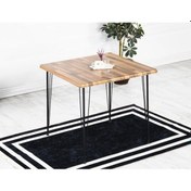 Resim Avvio Erva Verzalit 80-80 Yemek Masası Takımı-mutfak Masası Takımı-balkon Masa Takımı -akça Akça 