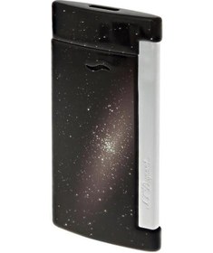 Resim S.T. Dupont Slim 7 Çakmak 027220 Spacestars Siyah 